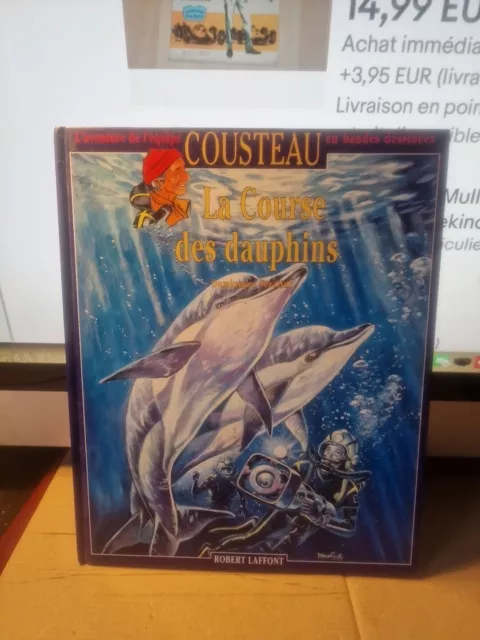 EO  COUSTEAU / La Course Des Dauphins / BE