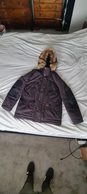Carhartt wip trapper padded jacket top