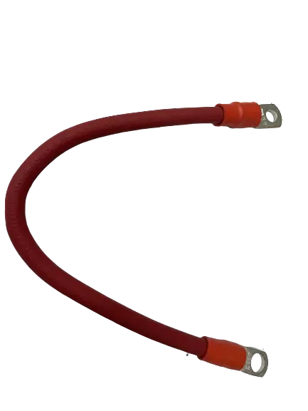 4 AWG Battery Cables - Solar, Marine,Inverter 3/8'',5/16'' Tin plated copper Lug