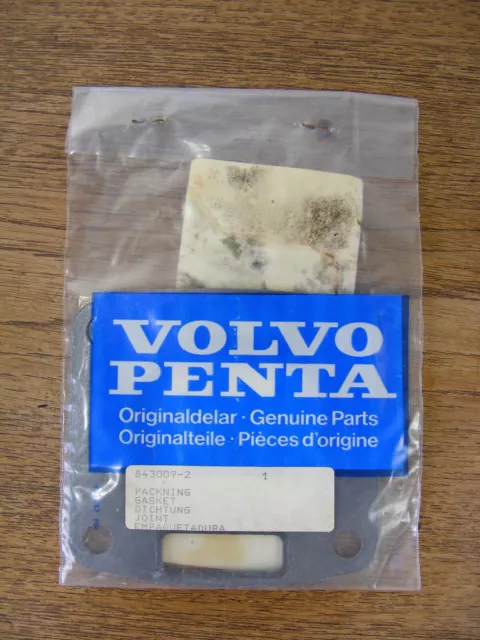 Volvo Penta Marine 843009 Guarnizione Turbina Gasket OEM New NOS Boat 843009-2