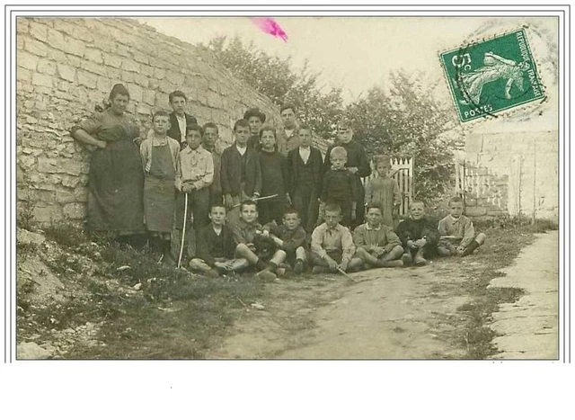 95.Argenteuil???Cp Photo.groupe D'enfant