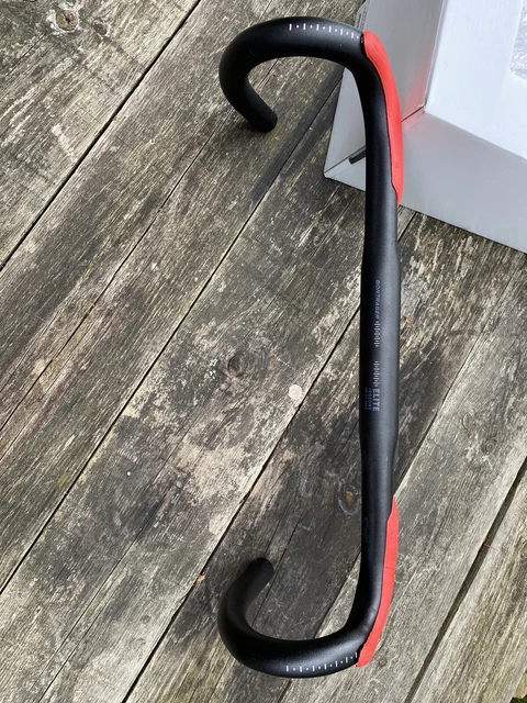 Bontrager Elite Isozone Handlebar 440mm Width New with Integrated Pads Gravel CX