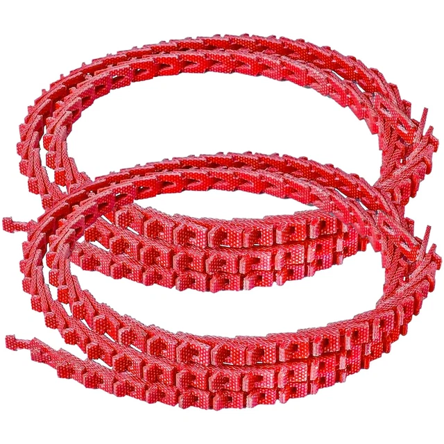 5FT Power Twist V Belt 1/2-Inch X 5 Feet A Type, Adjustable - View #8