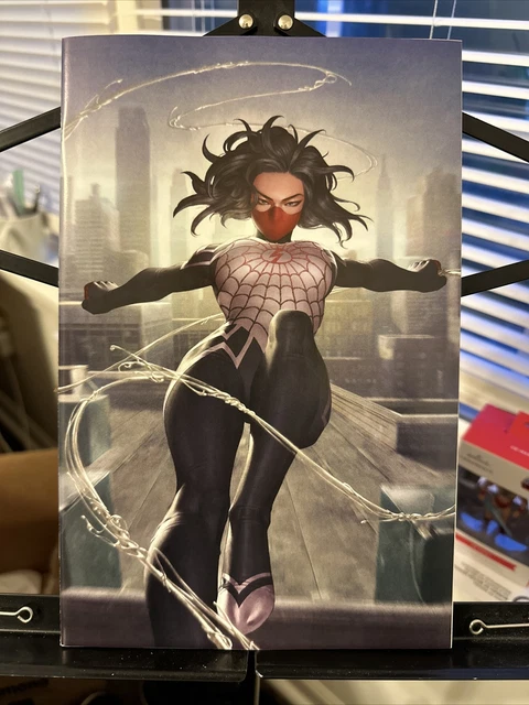 Silk #4 (Aug. 2021) Junggeun Yoon Virgin Variant Cover