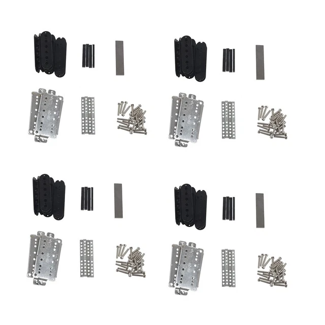 4 ccessories/Cupronickel Baseplate/Spacer/Bobbin/ Pole /Alnico V Magnet N5T6