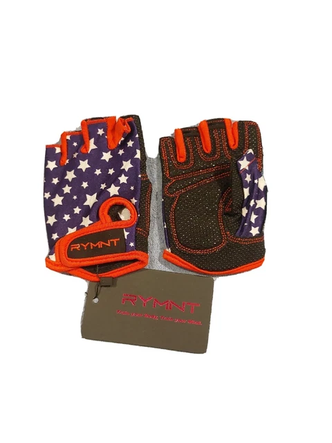 RYMNT Weight Workout Gloves Gym Lifting Fitness Training Wrist Wrap Exercise