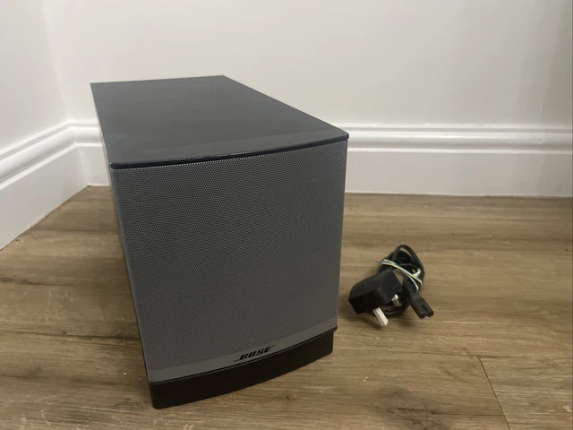 Bose Companion 3 Series II – Caisson De Basses – Pour Pièces Détachées – En Panne