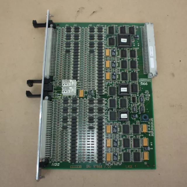 Arburg ARB 566 Digital IO Card - from 220S ALLROUNDER 150-60 INJECTION MOLDING