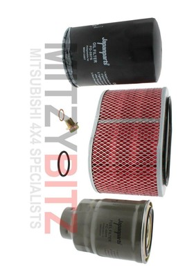 OVAL LUFTFILTER SERVICE Kit Mitsubishi Eclipse Cross GK2W