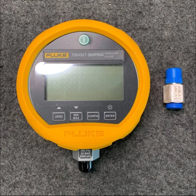 FLUKE 700G27 700G Series Precision Pressure Test Gauge 12300 PSI 799.