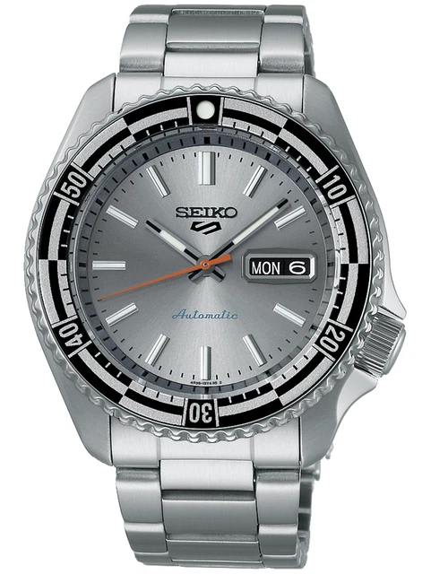 Seiko 5 Sports Retro Color New Rally Diver Automatic Men's Watch SRPK09K1
