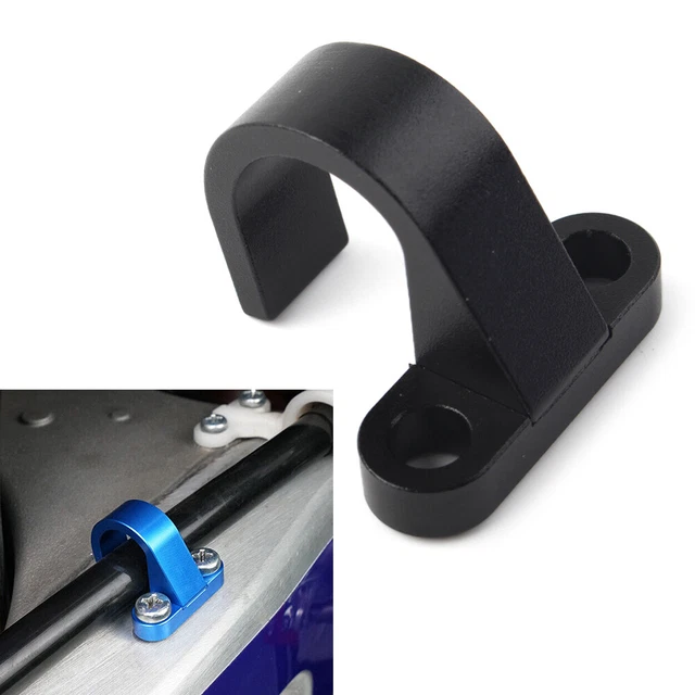 Guida morsetto linea freno posteriore CNC adatto per Yamaha YZ125 YZ250 YZ250F YZ450F WR450F