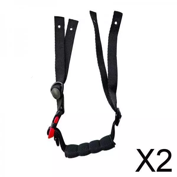 2X Hard Hat Chin Straps with Buckle for Most Hard Hats Safety Helmet Chin