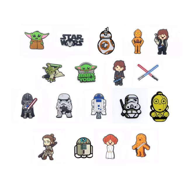 Star Wars Croc Charms Jibbitz