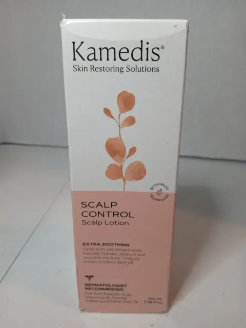 Loción para el cuero cabelludo KAMEDIS para el cuero cabelludo sensible y la dermatitis seborreica caspa 100 ml