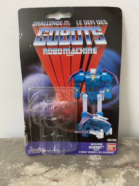 RARE - Bandai Gobots - Night Ranger Harley - Euro Blister MOSC