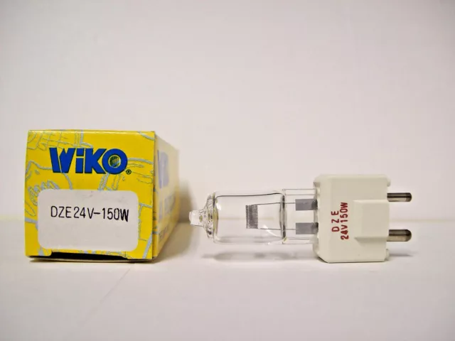 DZE Projector Projection Lamp Bulb  24V 150W Wiko Brand  *AVG. 100-HOUR LAMP*