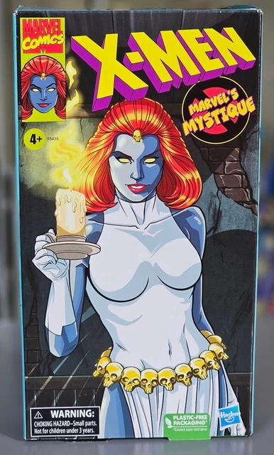 MARVEL LEGENDS MYSTIQUE X-Men Animated Series VHS Box Action Figure $24 ...