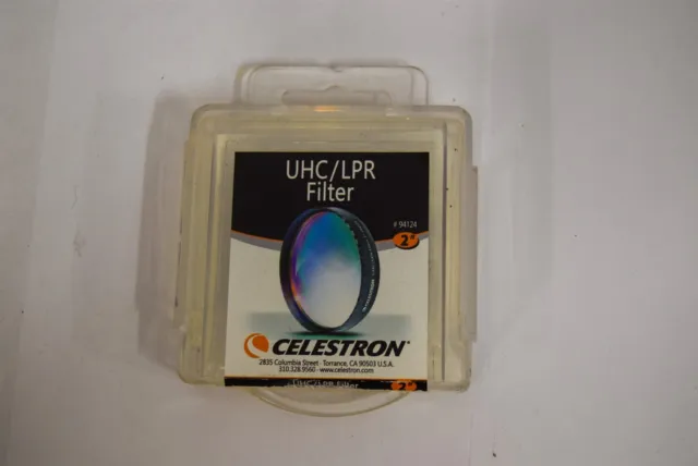 Celestron UHC/LPR 2'' Filter (121223)