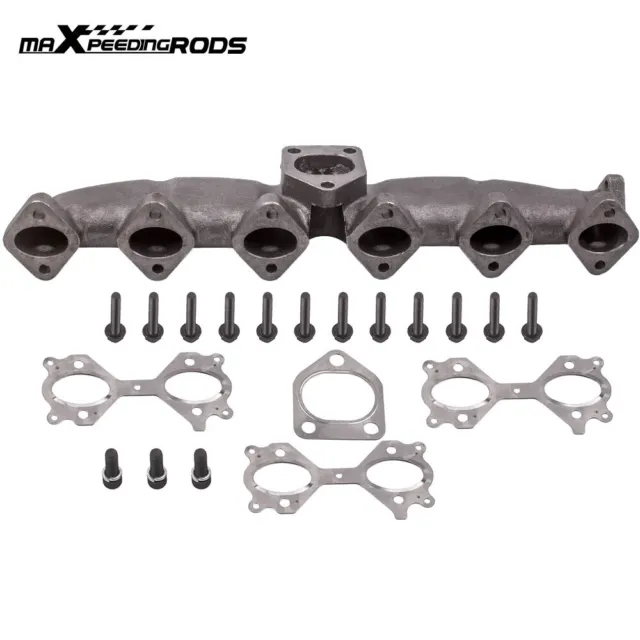 Abgaskrümmer Krümmer Auspuffkrümmer for BMW 5er 7er E65 E66 730d M57N 218PS