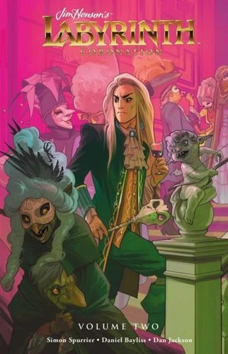 Jim Henson's Labyrinth: Coronation Vol. 2 Fc Spurrier Simon