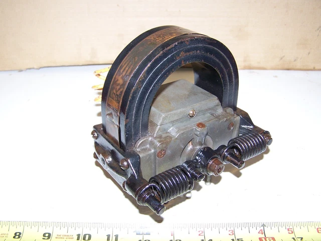 WEBSTER L 3 Bar Magnet Hit Miss Gas Engine Magneto Steam Waterloo Galloway HOT!!