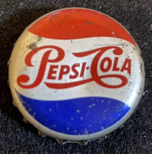 Pepsi Cola Soda Bottle Cap Lapel Pin
