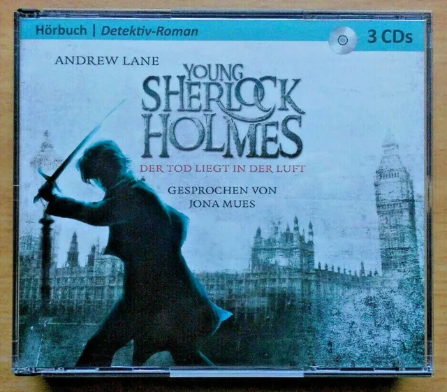 Der Tod liegt in der Luft - Young Sherlock Holmes (Hörbuch CD)