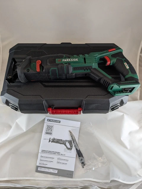 SEGHETTO RICARICABILE PARKSIDE Pssa 20-Li A1 Sega A Gattuccio Con