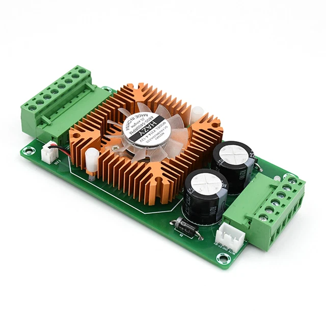 YOSOO Module amplificateur 200W Carte d'Amplificateur de Puissance