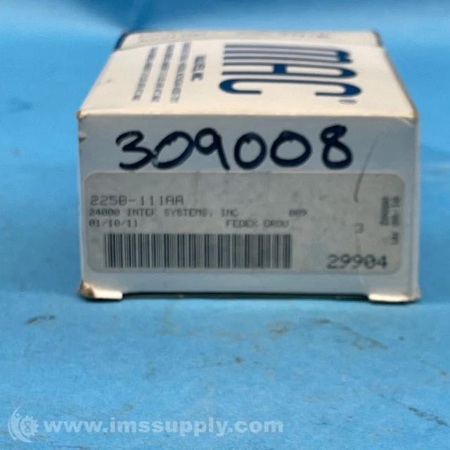 MAC 225B-601BAAA - Valvola O Componente Pneumatico (Nuovo, Seconda Scelta)