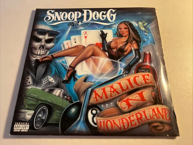 SNOOP DOGG - Malice N Wonderland (2009) CD NEW/SEALED SPEEDYPOST SNOOP DOGG - Malice N Wonderland (2009) CD NEW/SEALED SPEEDYPOST