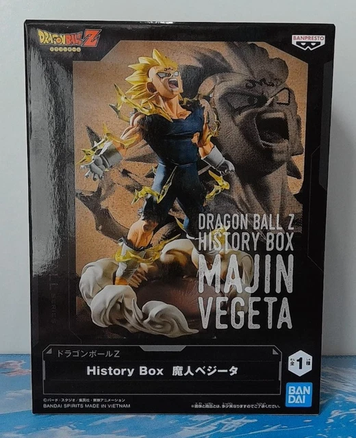 Figurine Dragon Ball Z Majin Vegeta, PVC 28 Cm, Pour Collection, Neuve Sous Blister