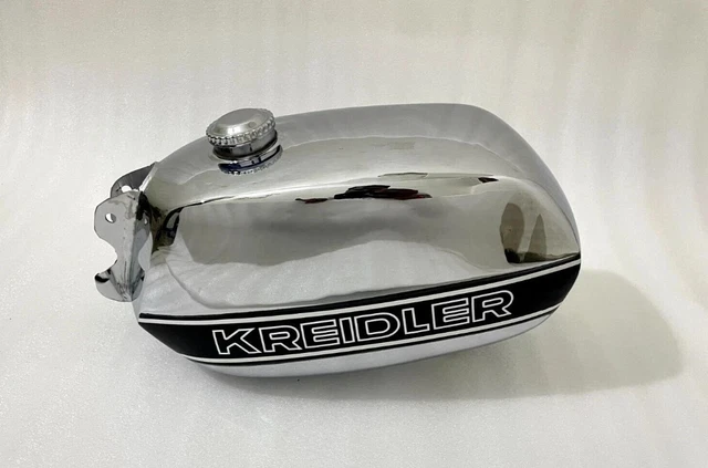 Kreidler Florett RS50 Chromstahl-Benzintank Mit Deckel Modell