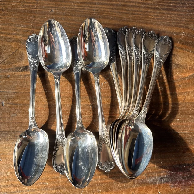 Cuillère à café Christofle modèle Marly | GSLR Antiques