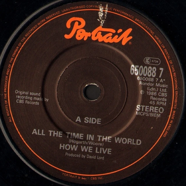 HOW WE LIVE all the time in the world 7