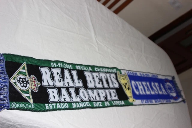 El homenaje del Betis a Sandra Peña en el asiento de La Cartuja que