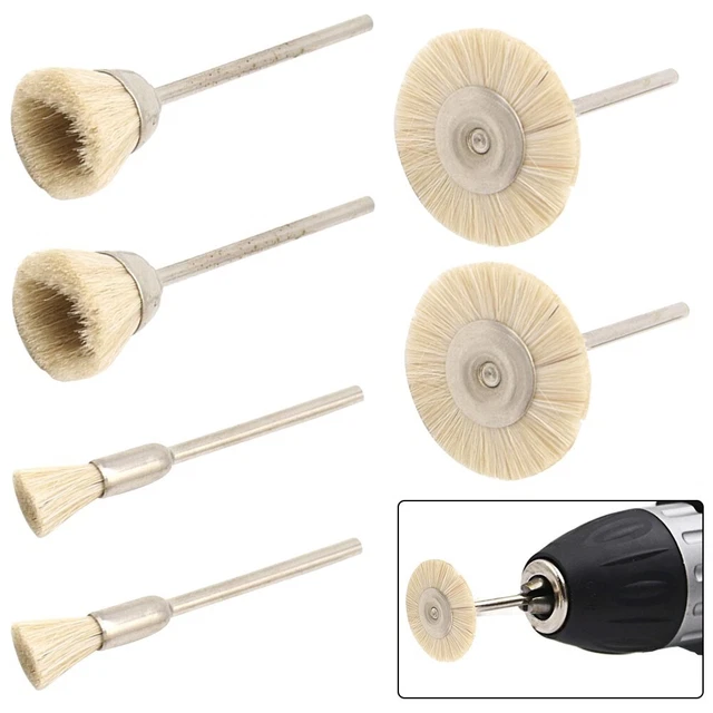 Spazzole di pulizia tazza per incisore per spazzola di pulizia utensili meccanici smerigliatrice