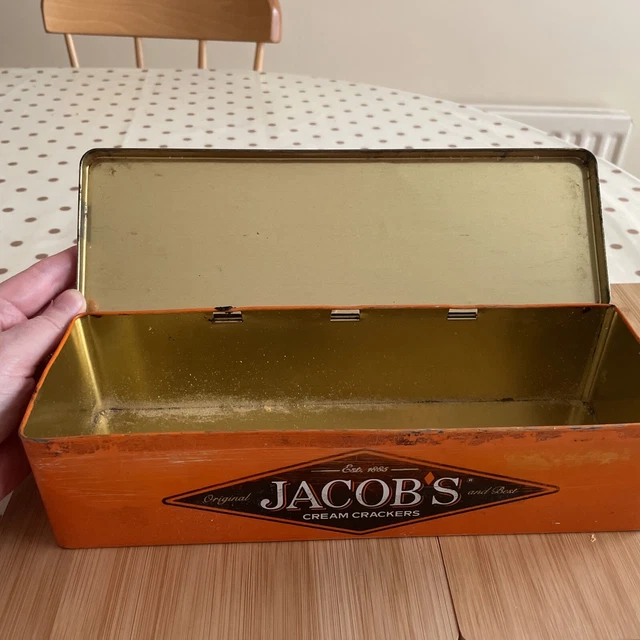 JACOBS VINTAGE CREAM Cracker Tin. £15.00 PicClick UK