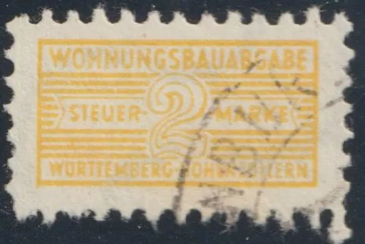 Briefmarken Deutschland nach 1945 französische Zone WOBA 3b