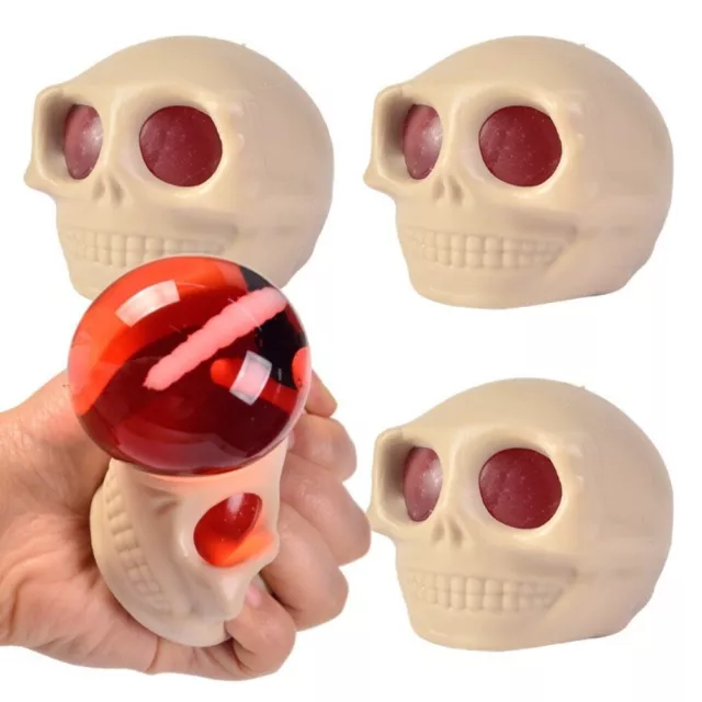 Halloween Squeeze Toy Decompression Stress Sensory Toys  For Kids Adult