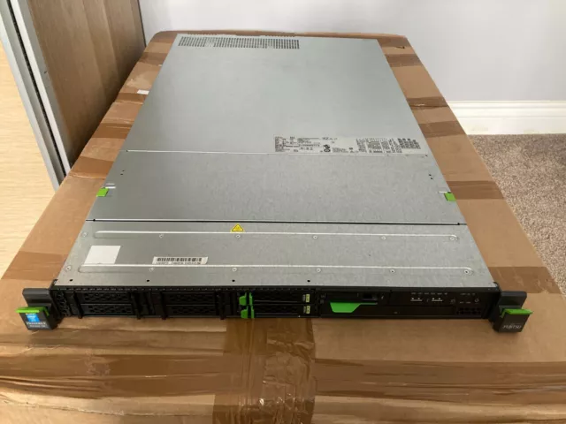 Fujitsu RX200 S8 Xeon E5-2620, 16GB RAM, RAID Controller 🔥 DELiVERY