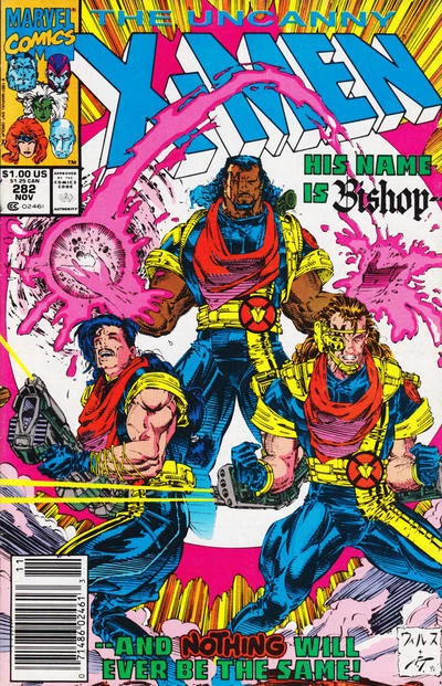 Uncanny X-Men, The #282 (Newsstand) GD; Marvel | low grade - Bishop - we combine
