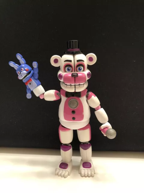 FUNKO FNAF SISTER Location Funtime Freddy Series 3 Action Figure Loose  Complete $59.99 - PicClick
