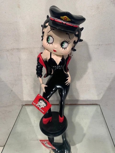 Betty Boop motociclista