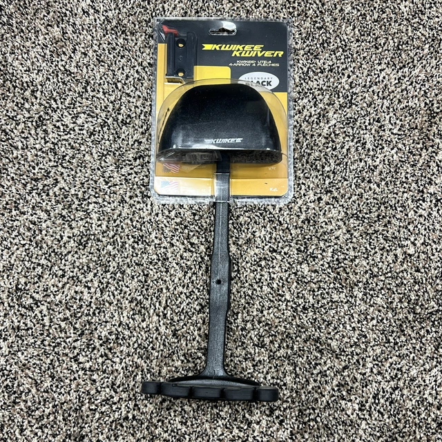 Kwikee Kwiver Combo Carquois à 4 flèches pour tir à l'arc et