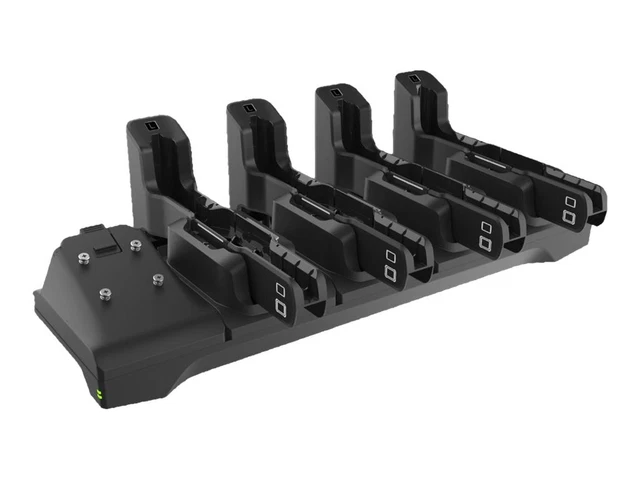 Zebra 4-slot Charge-only ShareCradle Tablet charging CRD-ET4X-4S10I1-01