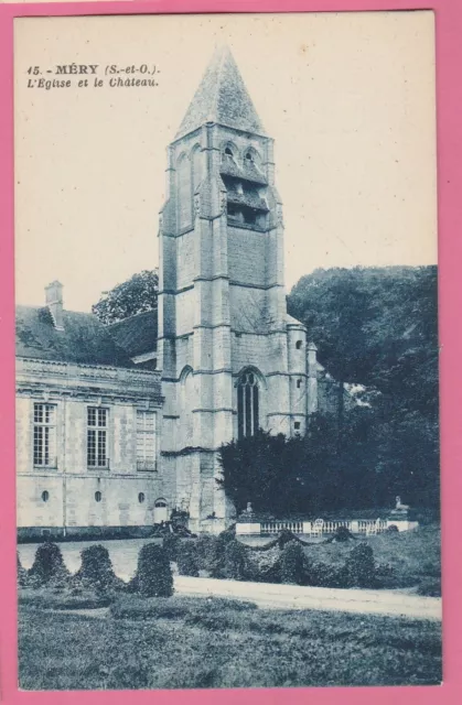 95 - MERY - L'Eglise et le Château