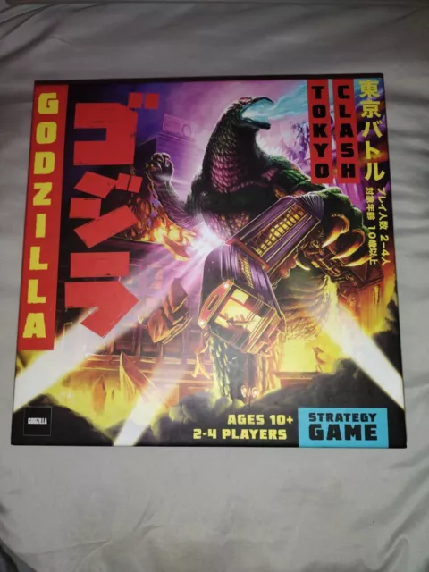 NEW ~FunKo Games: Godzilla - Tokyo Clash Strategy Game ~ Sealed