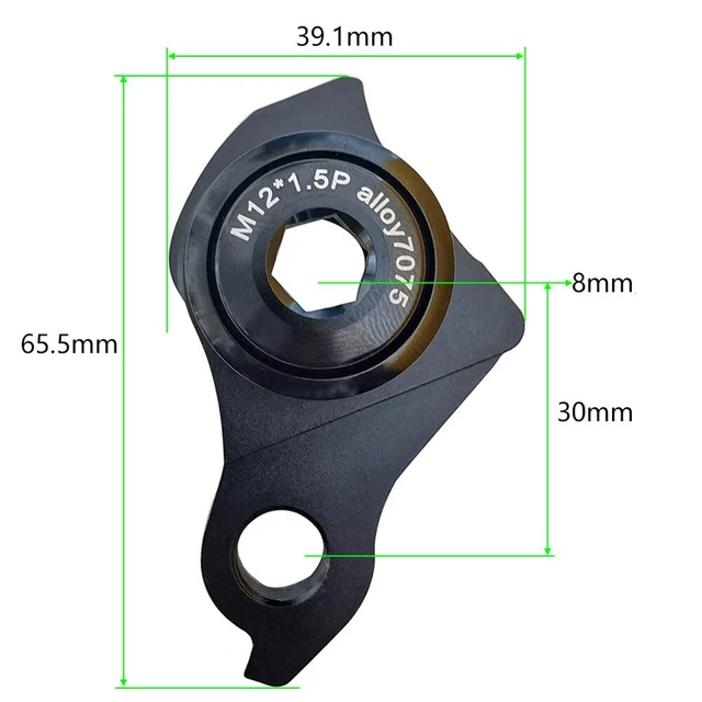 Universal Hanger Gear Rear Derailleur UDH Improved Performance for SRAM Bikes